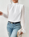 Variant image for Damen Top Beige Größe M Hochwertiges Material-9