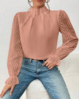 Damen Top Beige Größe M Hochwertiges Material-3