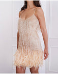 Elegantes Paillettenkleid für Damen | Cocktailkleid Lina