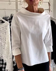 Variant image for Damen Top Beige Größe M Baumwolle-Polyester-1