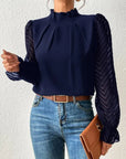 Variant image for Damen Top Beige Größe M Hochwertiges Material-21