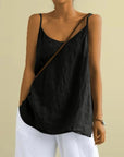 Damen Tank Top Weiß Größe M Atmungsaktiv-3