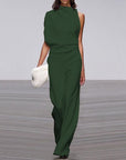 Variant image for Damen Jumpsuit Schwarz Größe M Polyester Eleganter Overall für jeden Anlass-7