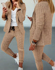 Variant image for Damen Anzug Blau Größe M Polyester Zweiteiler-9
