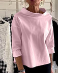Variant image for Damen Top Beige Größe M Baumwolle-Polyester-13