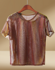 Variant image for Damenbluse Schwarz Größe M Transparentes Material für Elegante Anlässe-17