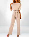 Variant image for Damen Jumpsuit Blau Größe M Elegant Luftig Overall für Sommer-13