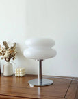 Dimmbare Tischlampe im Bauhaus-Stil – Vellaro