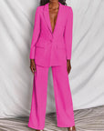 Variant image for Damen Anzug Schwarz Größe M Polyester Blazer und Hose Set für Eleganz-8