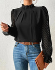 Variant image for Damen Top Beige Größe M Hochwertiges Material-11