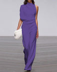 Variant image for Damen Jumpsuit Schwarz Größe M Polyester Eleganter Overall für jeden Anlass-37