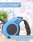Robuste 5m Anti-Zieh Hundeleine für maximale Kontrolle