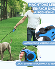 Robuste 5m Anti-Zieh Hundeleine für maximale Kontrolle