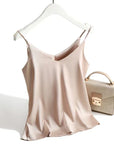 Variant image for Damen Tank Top Weiß Größe M Satin-11