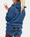 Variant image for Damen Fleece Pyjama Set Grau Größe M Ultraweich Schlafanzug-19