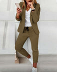 Variant image for Damen Blazer Schwarz Größe M Polyester Baumwolle-31