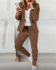Variant image for Damen Blazer Schwarz Größe M Polyester Baumwolle-26