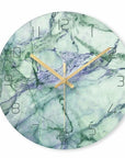 Olivia – Elegante Wanduhr mit Marmor-Optik