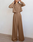 Damen Anzug Set Schwarz Größe M Hochwertiger Stoff-4