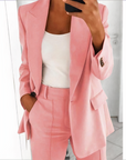 Variant image for Damen Blazer Schwarz Größe M Polyester Set für Eleganz und Komfort-1