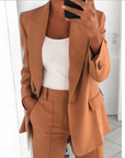 Variant image for Damen Blazer Schwarz Größe M Polyester Set für Eleganz und Komfort-29