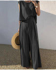Variant image for Damen Leinen Set Beige Größe M Atmungsaktiv-9
