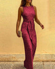 Variant image for Damen Jumpsuit Schwarz Größe M Polyester Festlich Elegant für Hochzeit-21