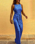 Variant image for Damen Jumpsuit Schwarz Größe M Polyester Festlich Elegant für Hochzeit-11