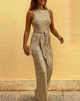 Variant image for Damen Jumpsuit Schwarz Größe M Polyester Festlich Elegant für Hochzeit-16