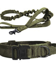 K9 TacticalPro – Verstellbares Hundehalsband mit Leine, Perfekt für Training und Outdoor-Aktivitäten