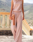 Variant image for Damen Jumpsuit Schwarz Größe M Baumwolle - Eleganter Overall für Sommer und besondere Anlässe-1