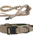K9 TacticalPro – Verstellbares Hundehalsband mit Leine, Perfekt für Training und Outdoor-Aktivitäten