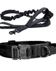 K9 TacticalPro – Verstellbares Hundehalsband mit Leine, Perfekt für Training und Outdoor-Aktivitäten