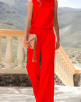 Variant image for Damen Jumpsuit Schwarz Größe M Baumwolle - Eleganter Overall für Sommer und besondere Anlässe-11