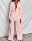 Variant image for Damen Anzug Schwarz Größe M Polyester Blazer und Hose Set für Eleganz-31