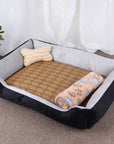 LuxusHund Nest – Bequemes Hundebett