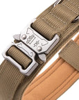 TactiGuard - Langlebiges Militär-Hundehalsband