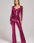 Variant image for Damen Jumpsuit Schwarz Größe M Elegant Hochwertiger Stoff-5