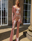 Variant image for Damen Jumpsuit Schwarz Größe M Elegant Hochwertiger Stoff-9