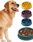 PetSnack - Anti-Schling Fressnapf für Haustiere aus robustem Kunststoff