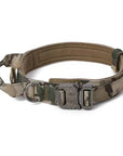 K9Control - Taktisches Hundehalsband mit Griff für mittlere und große Hunde