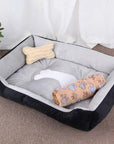 LuxusHund Nest – Bequemes Hundebett