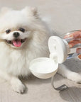 AquaBuddy – Tragbare Hundewasserflasche mit Trinknapf