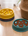 PetSnack - Anti-Schling Fressnapf für Haustiere aus robustem Kunststoff