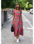 Bequemes Damen Sommerkleid mit lockerer Passform Solenya