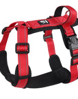 SafePaw - Anti-Ausbruchsicheres Hundegeschirr mit Griff und reflektierendem Design
