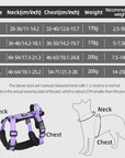 SafePaw - Anti-Ausbruchsicheres Hundegeschirr mit Griff und reflektierendem Design