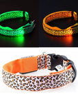 GlowPup – LED Hundehalsband für maximale Sichtbarkeit und Sicherheit bei Nacht