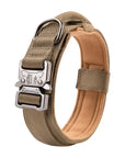 TactiGuard - Langlebiges Militär-Hundehalsband