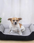 LuxusHund Nest – Bequemes Hundebett